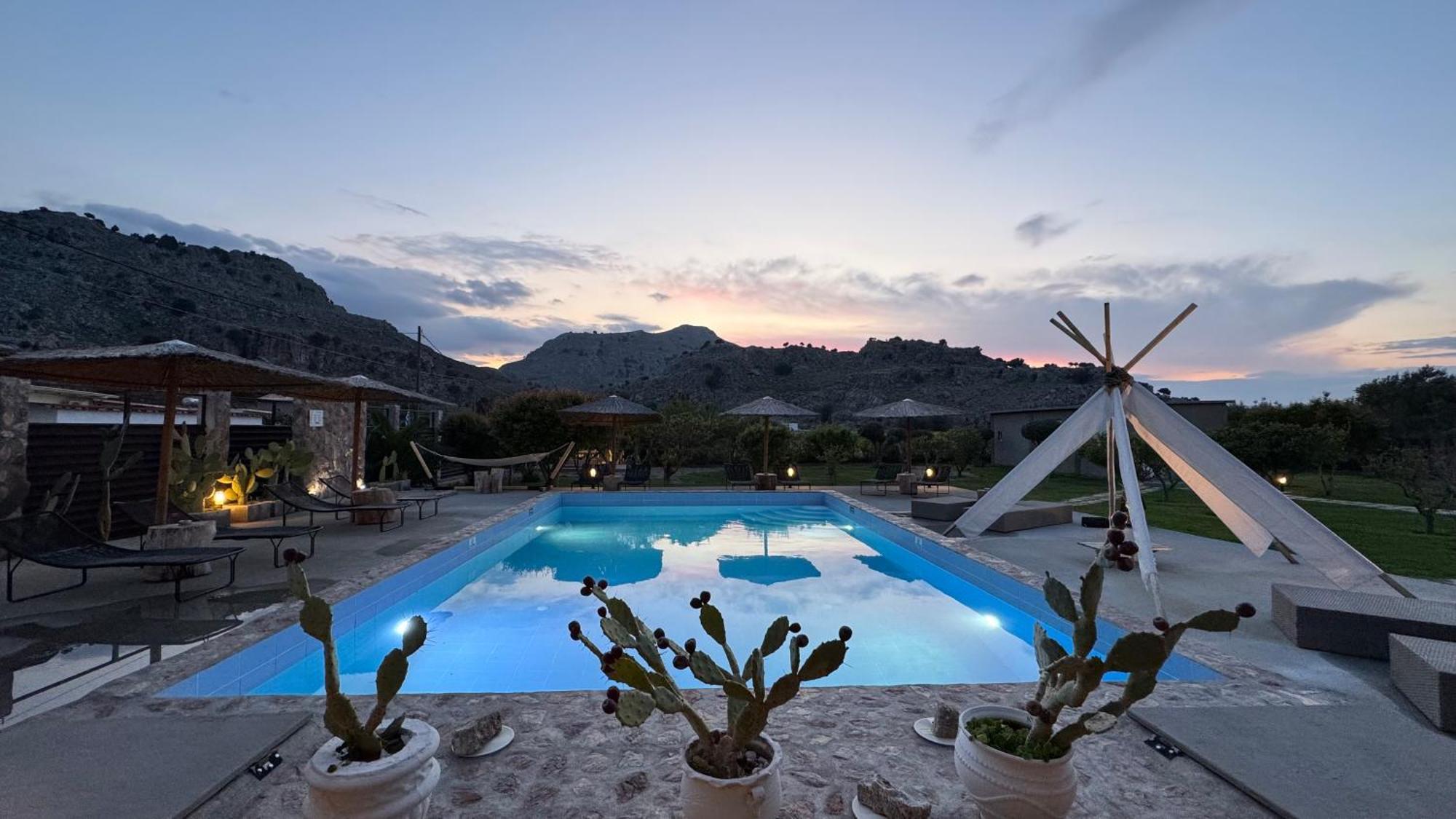 Villa La Casa Di Lusso N7 -Adults Only Kolymbia Exterior foto